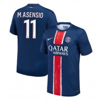 Paris Saint-Germain Marco Asensio #11 Domaci Dres 2024-25 Kratak Rukav